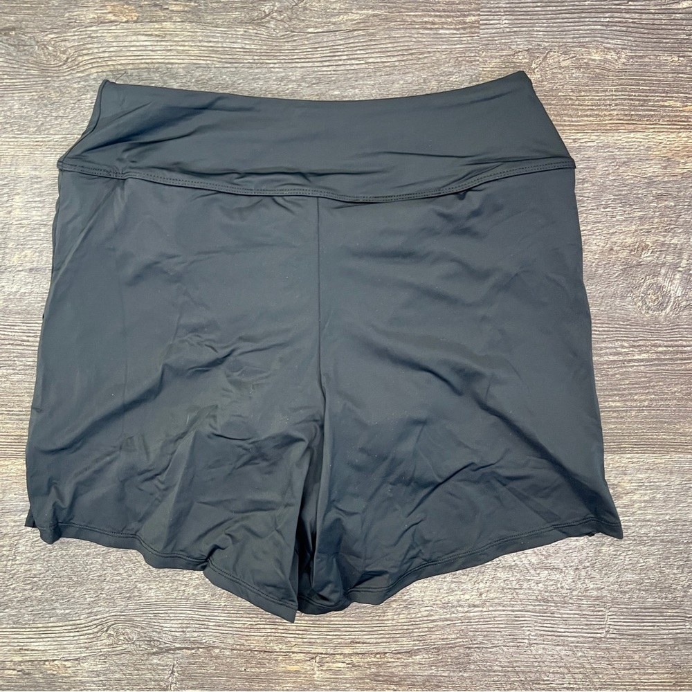 NWT Beautikini black swim shorts size small S B164 - Picture 3 of 3